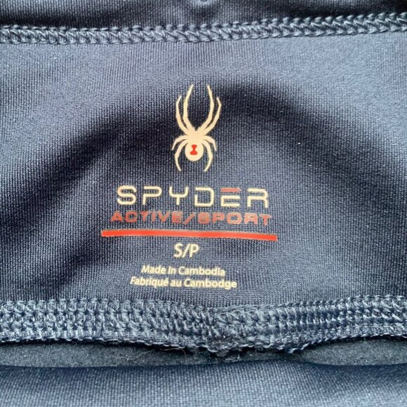 Spyder Active Sports Women’s Jogger Pants – Navy Blue, Size S - Picture 3 of 7